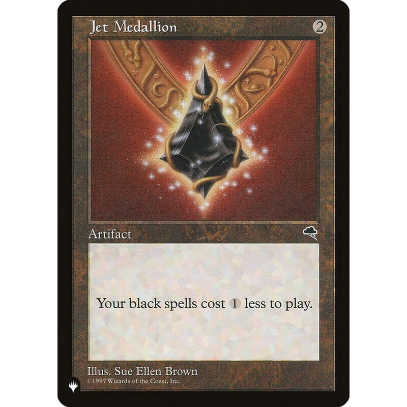 Jet Medallion [The List]