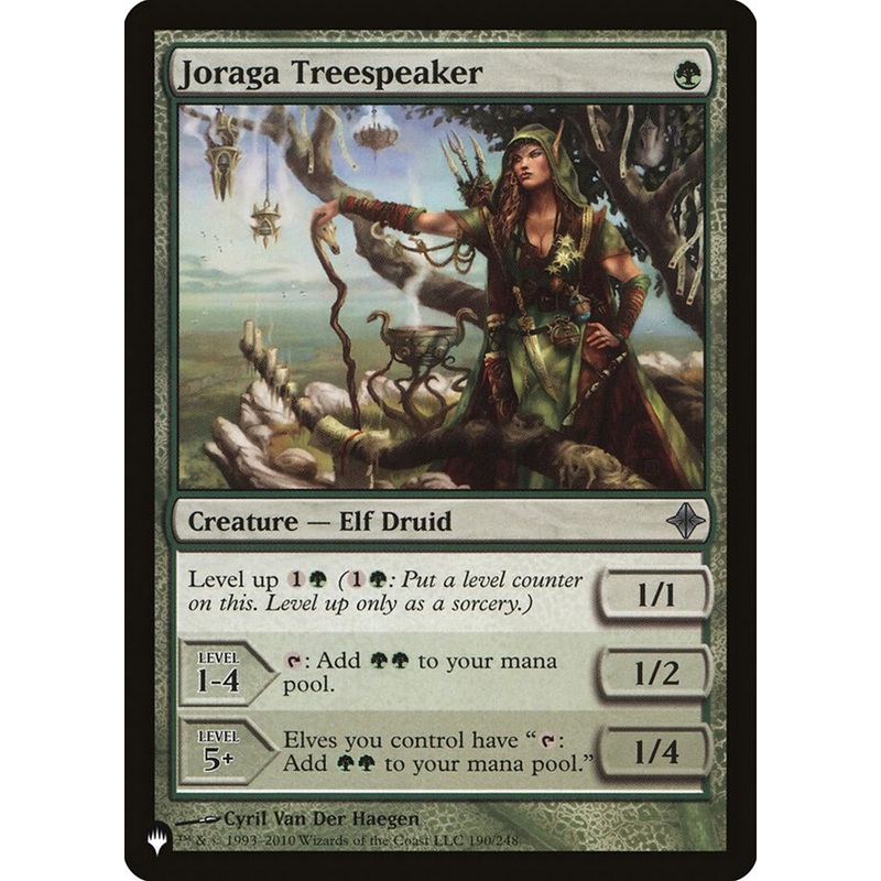 Joraga Treespeaker [The List]