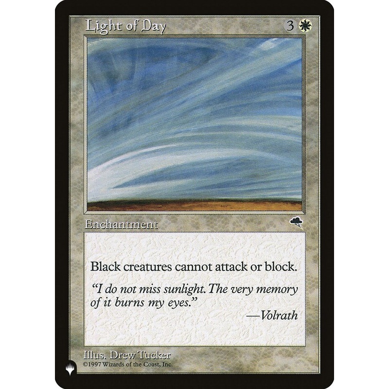 Light of Day [The List]