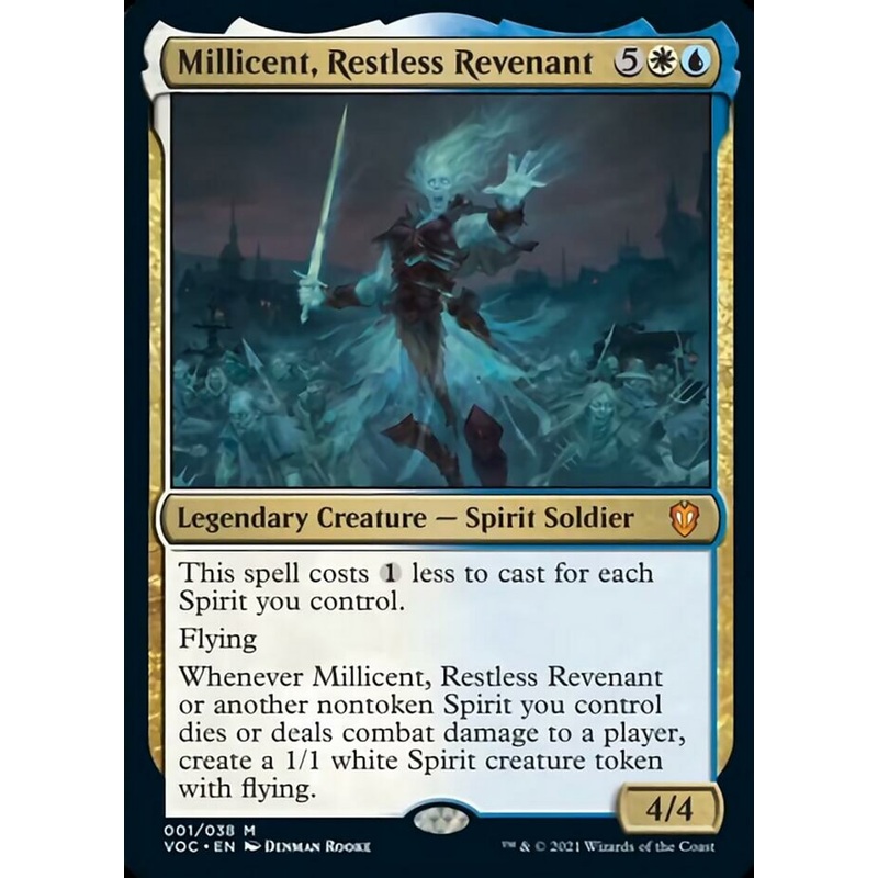 Millicent, Restless Revenant (Display Commander) [Innistrad: Crimson Vow Commander]