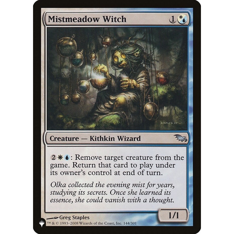 Mistmeadow Witch [The List]