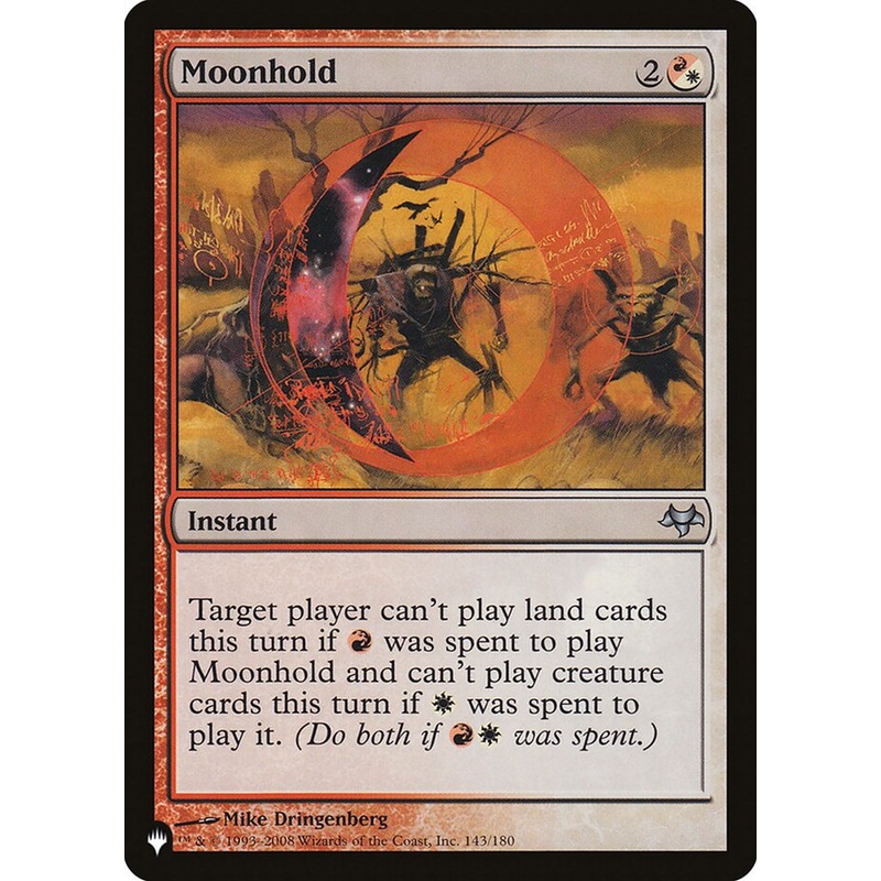 Moonhold [The List]