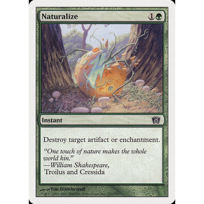 Naturalize (8th Edition) [Oversize Cards]