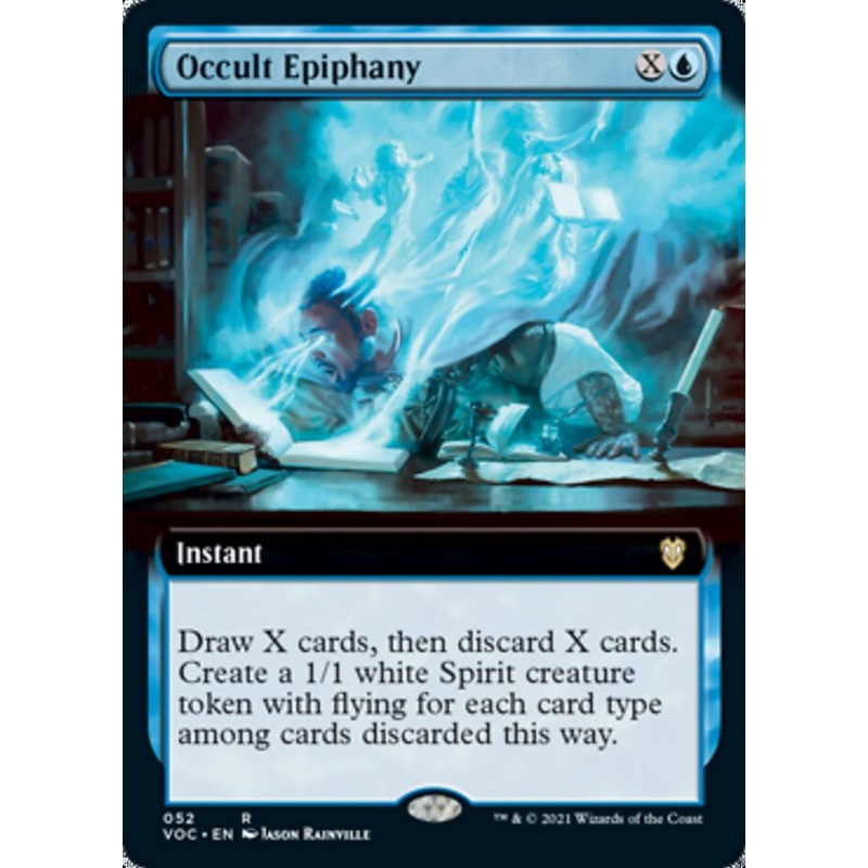 Occult Epiphany (Extended Art) [Innistrad: Crimson Vow Commander]