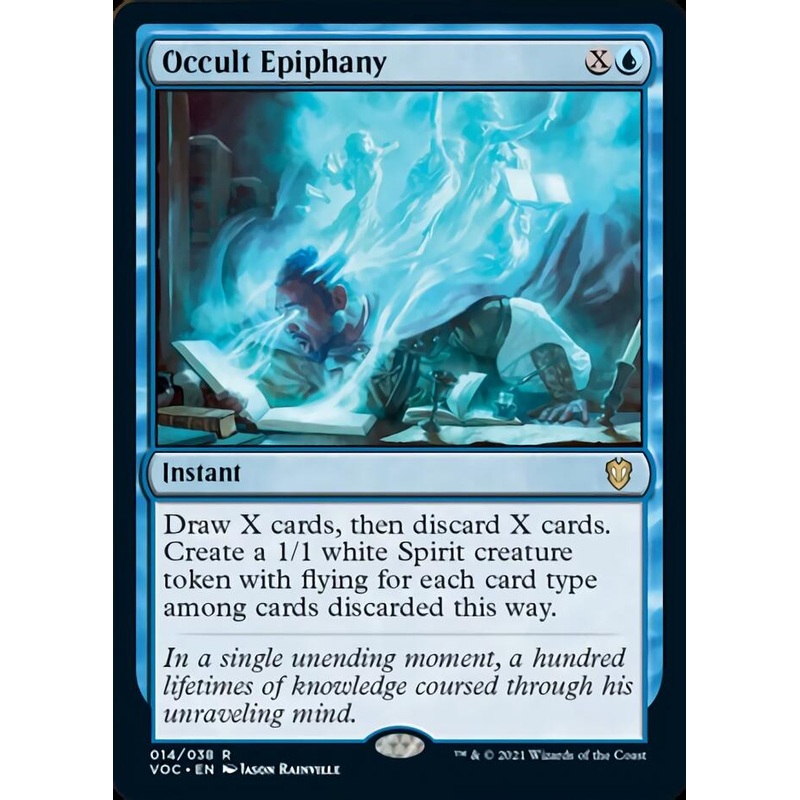 Occult Epiphany [Innistrad: Crimson Vow Commander]