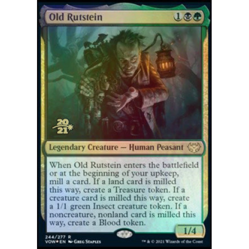 Old Rutstein [Innistrad: Crimson Vow Prerelease Promos]