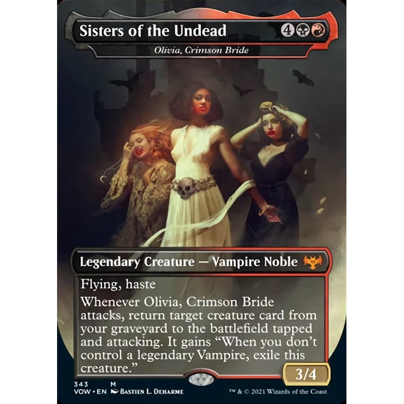 Olivia, Crimson Bride - Sisters of the Undead [Innistrad: Crimson Vow]