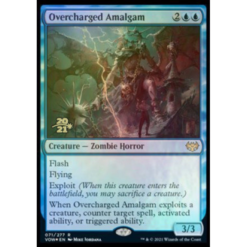 Overcharged Amalgam [Innistrad: Crimson Vow Prerelease Promos]