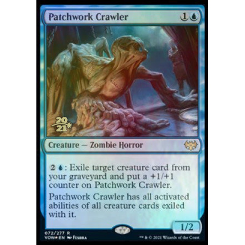 Patchwork Crawler [Innistrad: Crimson Vow Prerelease Promos]