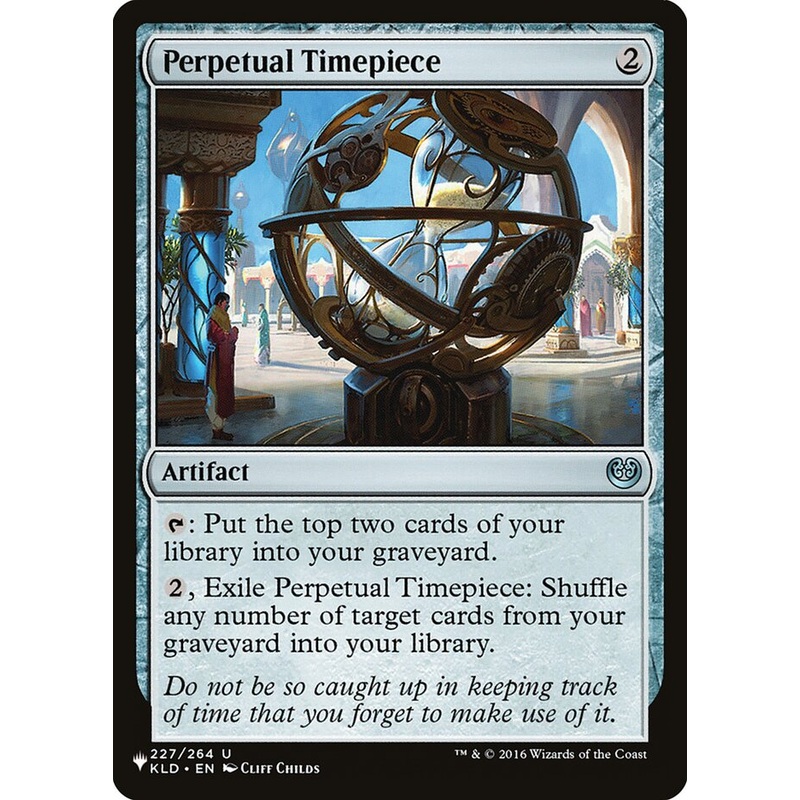 Perpetual Timepiece [The List]
