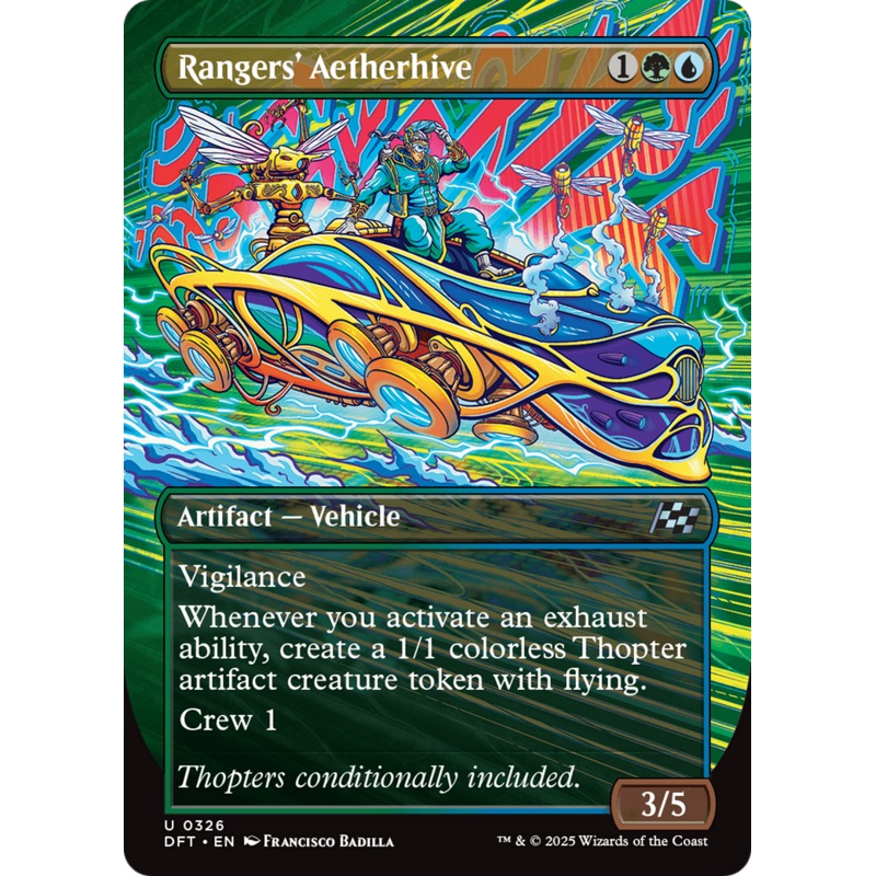 Rangers' Aetherhive (Borderless) [Aetherdrift]