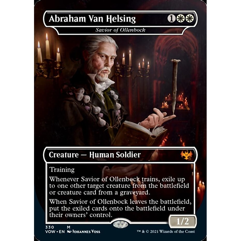 Savior of Ollenbock - Abraham Van Helsing [Innistrad: Crimson Vow]