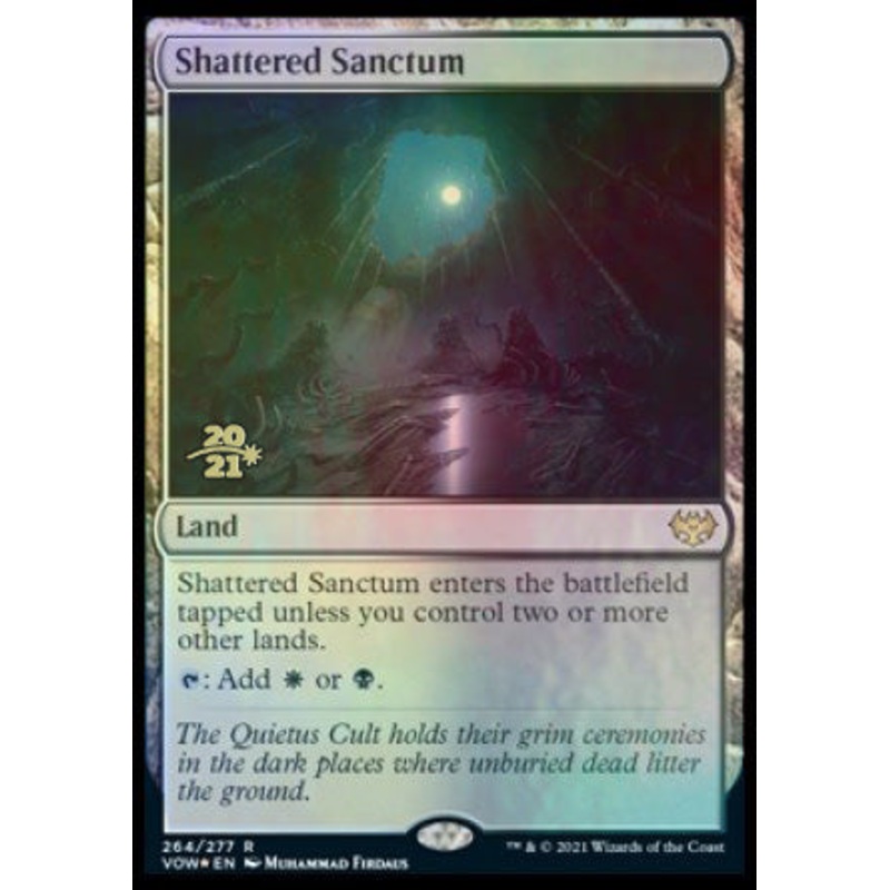 Shattered Sanctum [Innistrad: Crimson Vow Prerelease Promos]