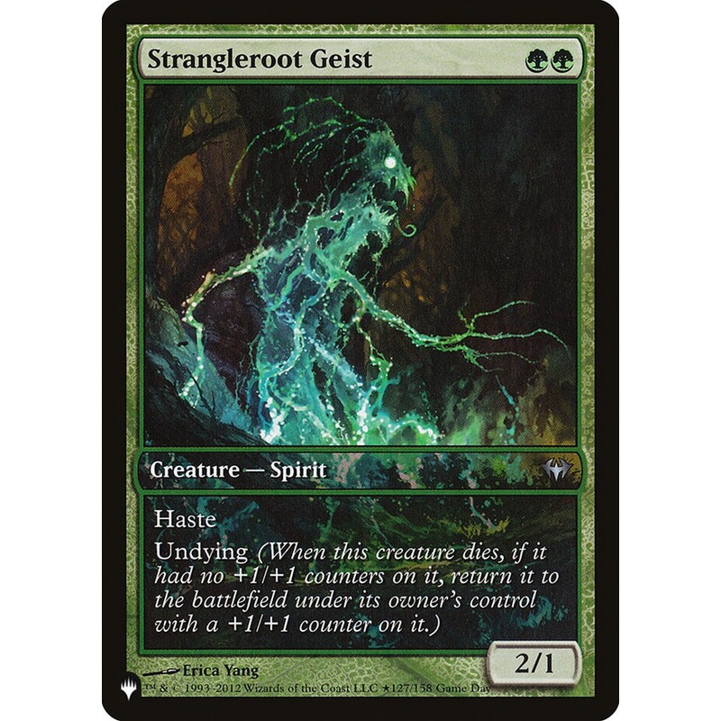 Strangleroot Geist [The List]