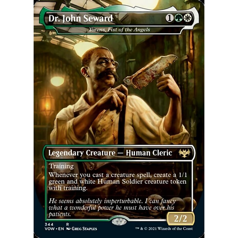 Torens, Fist of the Angels - Dr. John Seward [Innistrad: Crimson Vow]