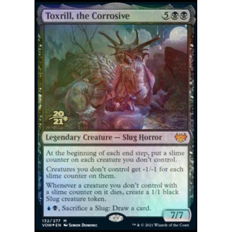Toxrill, the Corrosive [Innistrad: Crimson Vow Prerelease Promos]