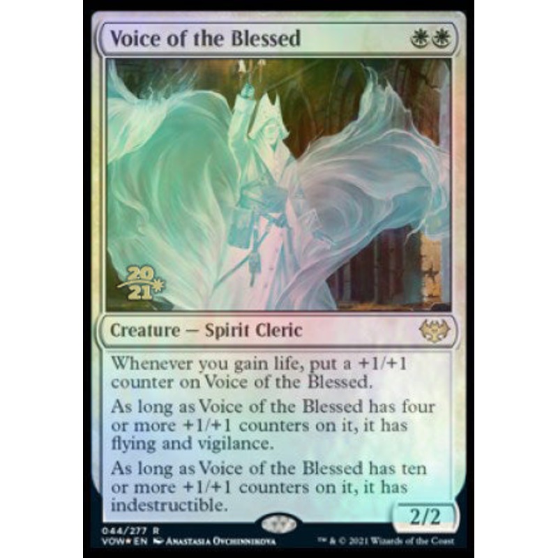 Voice of the Blessed [Innistrad: Crimson Vow Prerelease Promos]