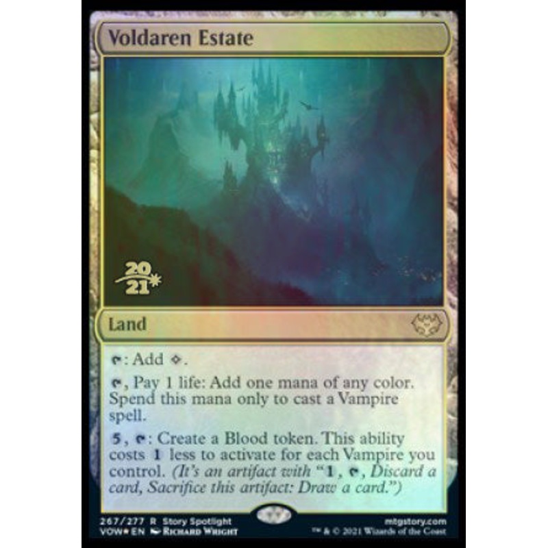 Voldaren Estate [Innistrad: Crimson Vow Prerelease Promos]