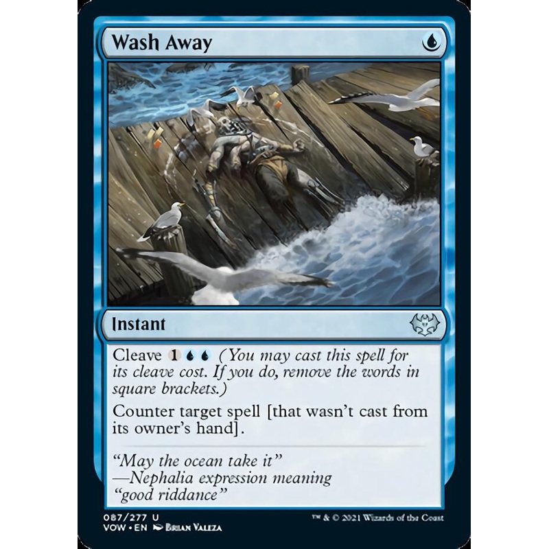 Wash Away [Innistrad: Crimson Vow]