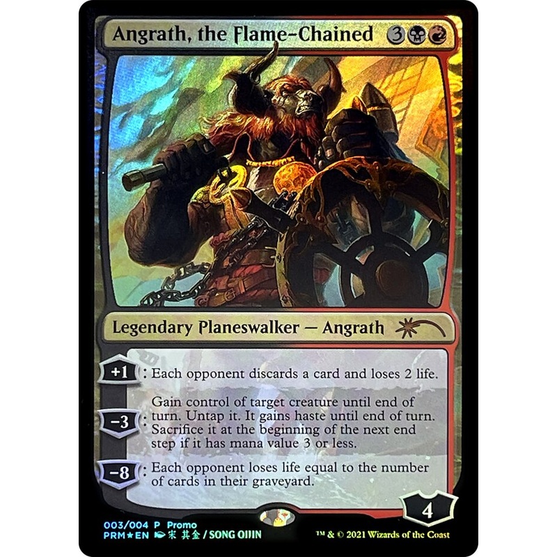 Angrath, the Flame-Chained [Year of the Ox 2021]
