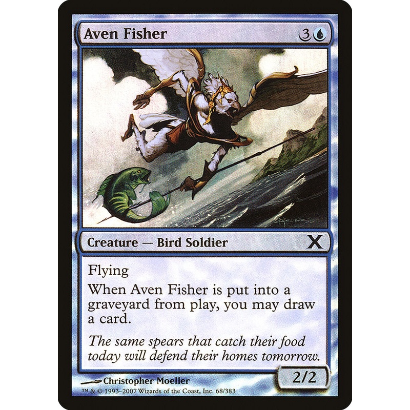 Aven Fisher (Premium Foil) [Tenth Edition]