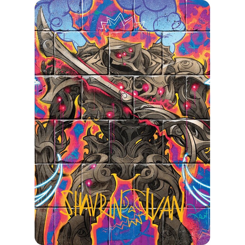 Coalstoke Gearhulk Art Card (Gold-Stamped Signature) [Aetherdrift Art Series]