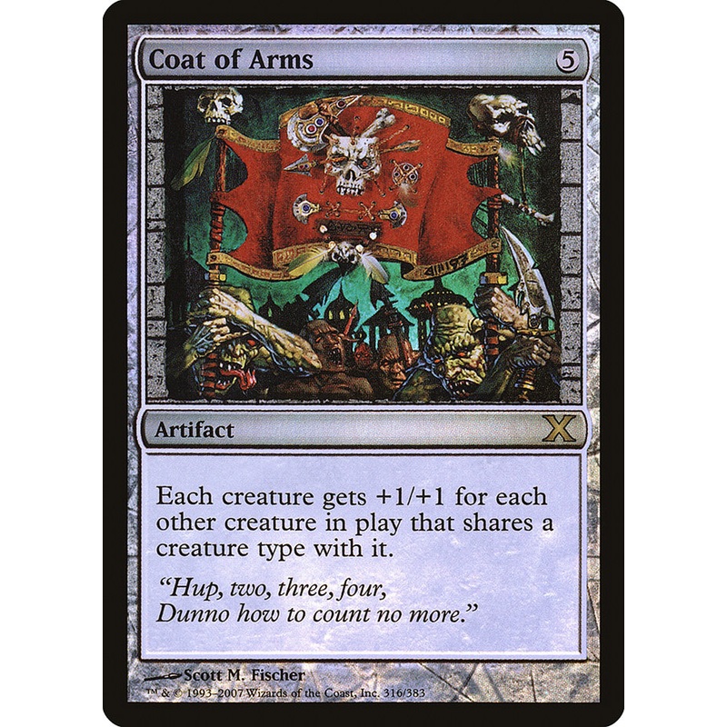 Coat of Arms (Premium Foil) [Tenth Edition]