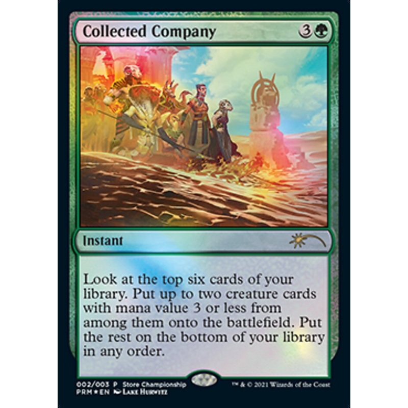 Collected Company [Wizards Play Network 2021]