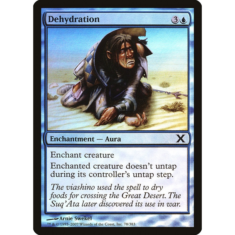 Dehydration (Premium Foil) [Tenth Edition]