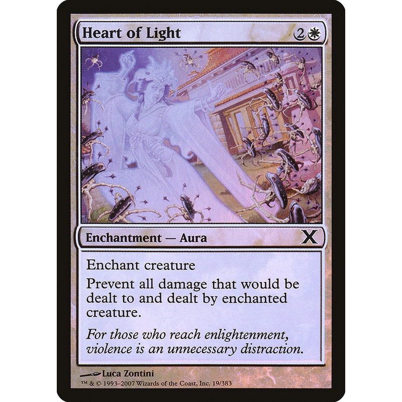 Heart of Light (Premium Foil) [Tenth Edition]