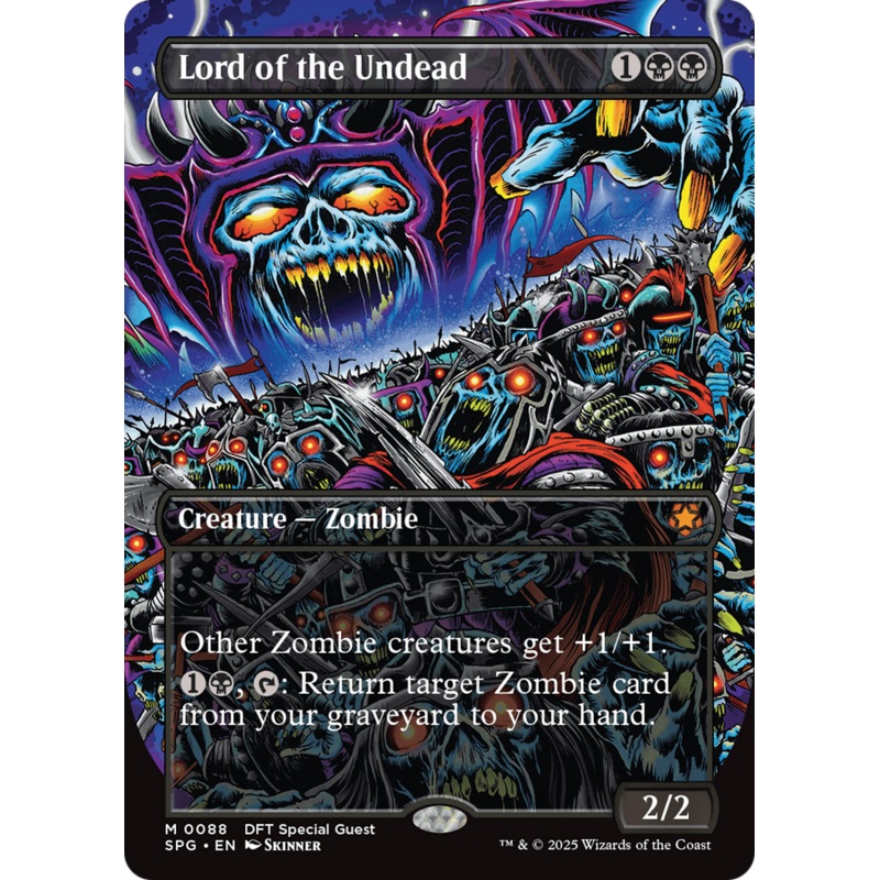 Lord of the Undead (Borderless) [Aetherdrift Special Guests]