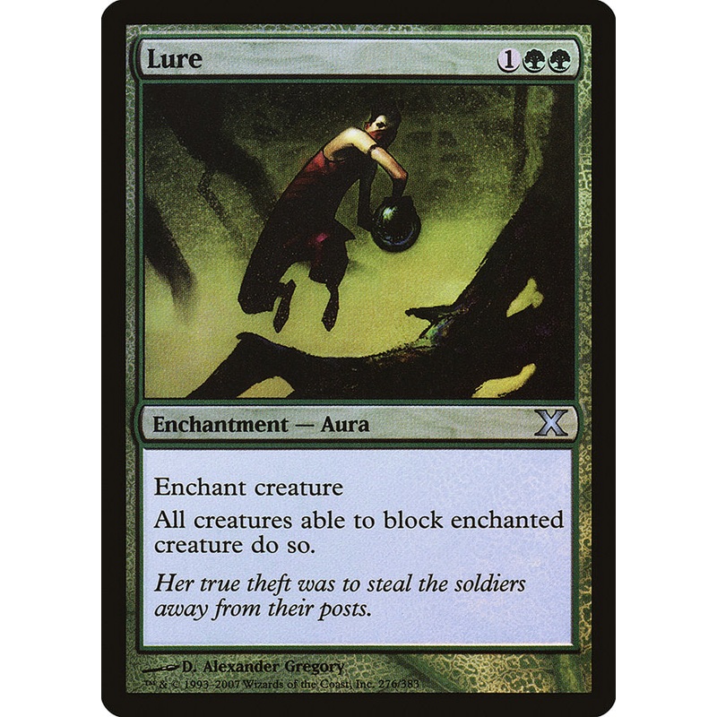 Lure (Premium Foil) [Tenth Edition]