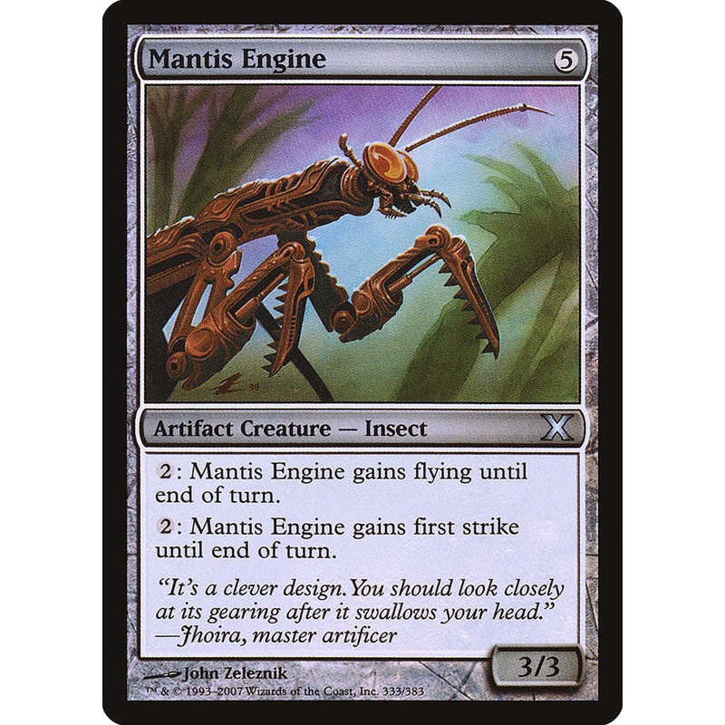 Mantis Engine (Premium Foil) [Tenth Edition]