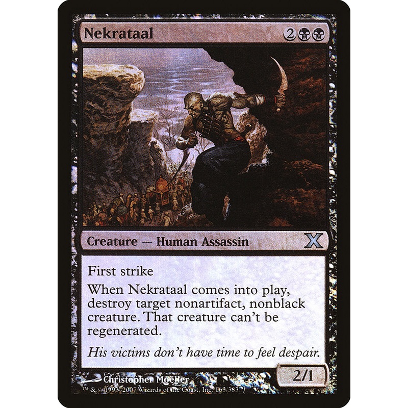Nekrataal (Premium Foil) [Tenth Edition]