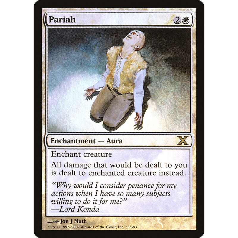 Pariah (Premium Foil) [Tenth Edition]