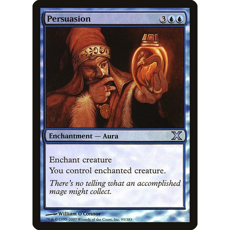 Persuasion (Premium Foil) [Tenth Edition]