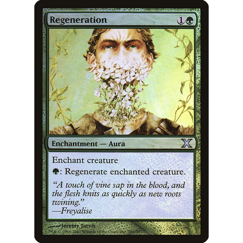 Regeneration (Premium Foil) [Tenth Edition]