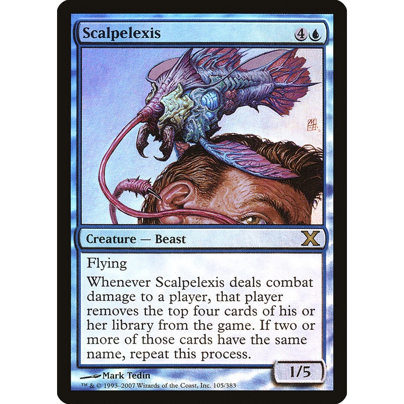 Scalpelexis (Premium Foil) [Tenth Edition]