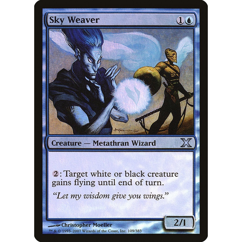 Sky Weaver (Premium Foil) [Tenth Edition]