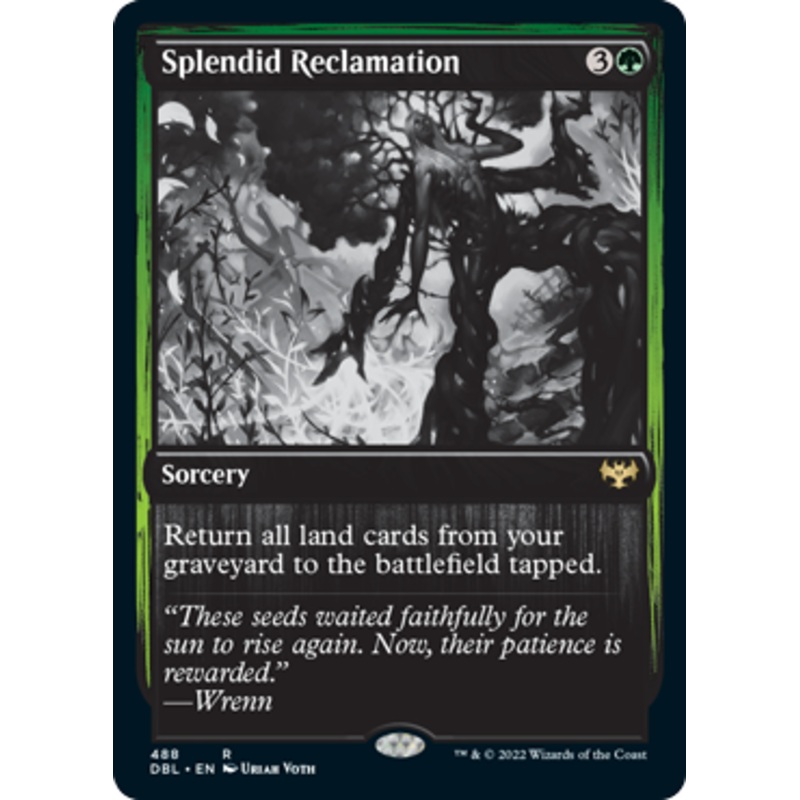 Splendid Reclamation [Innistrad: Double Feature]