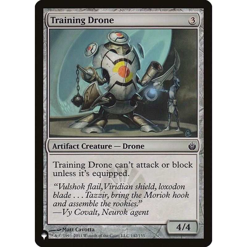 Training Drone [The List]