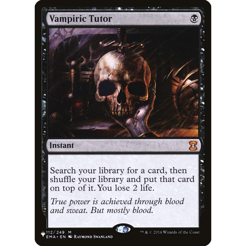 Vampiric Tutor [The List]