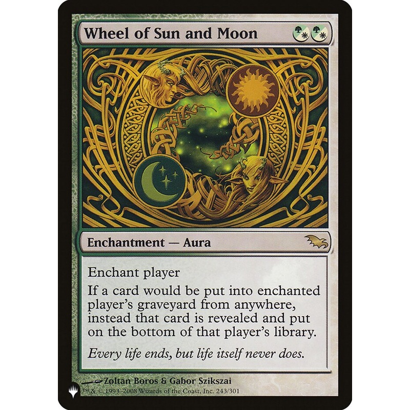 Wheel of Sun and Moon [The List]