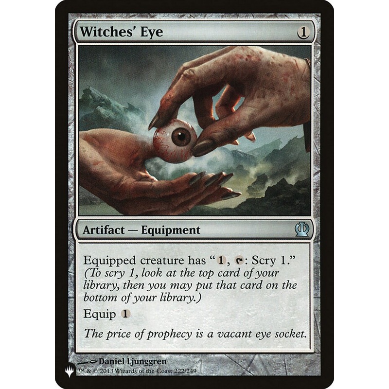 Witches' Eye [The List]