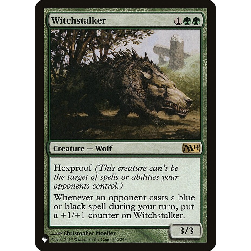 Witchstalker [The List]