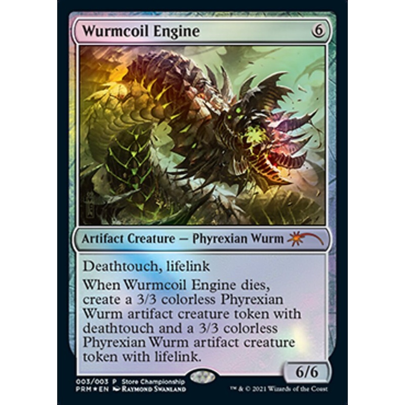 Wurmcoil Engine [Wizards Play Network 2021]