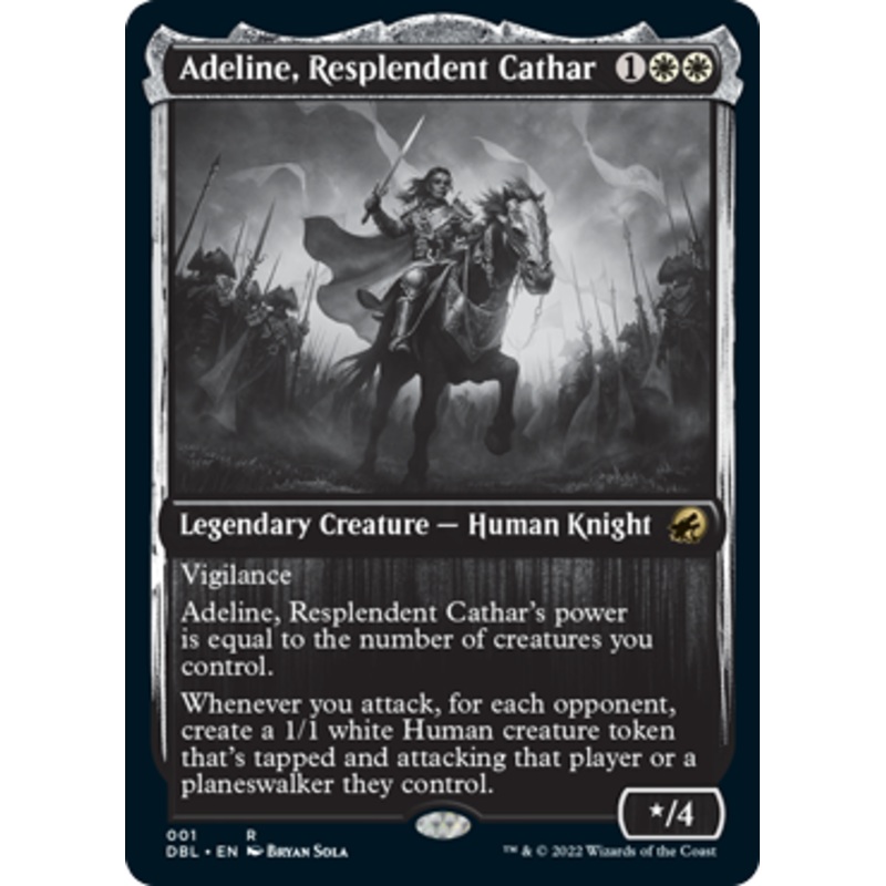 Adeline, Resplendent Cathar [Innistrad: Double Feature]