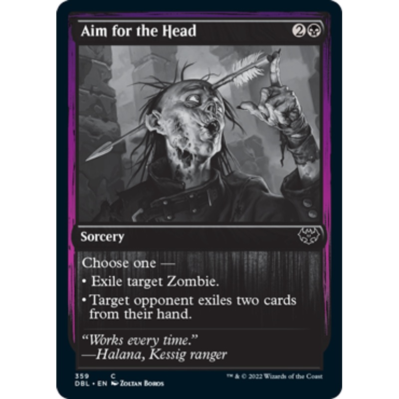 Aim for the Head [Innistrad: Double Feature]