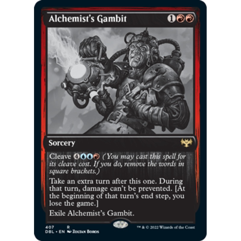 Alchemist's Gambit [Innistrad: Double Feature]