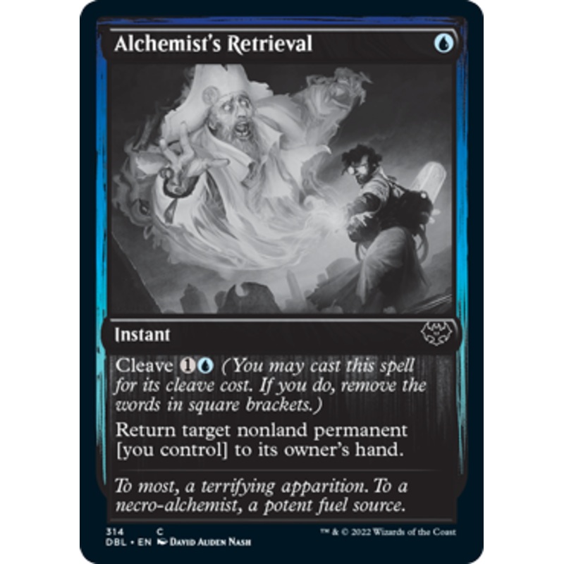 Alchemist's Retrieval [Innistrad: Double Feature]